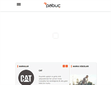 Tablet Screenshot of pabuc.com.tr